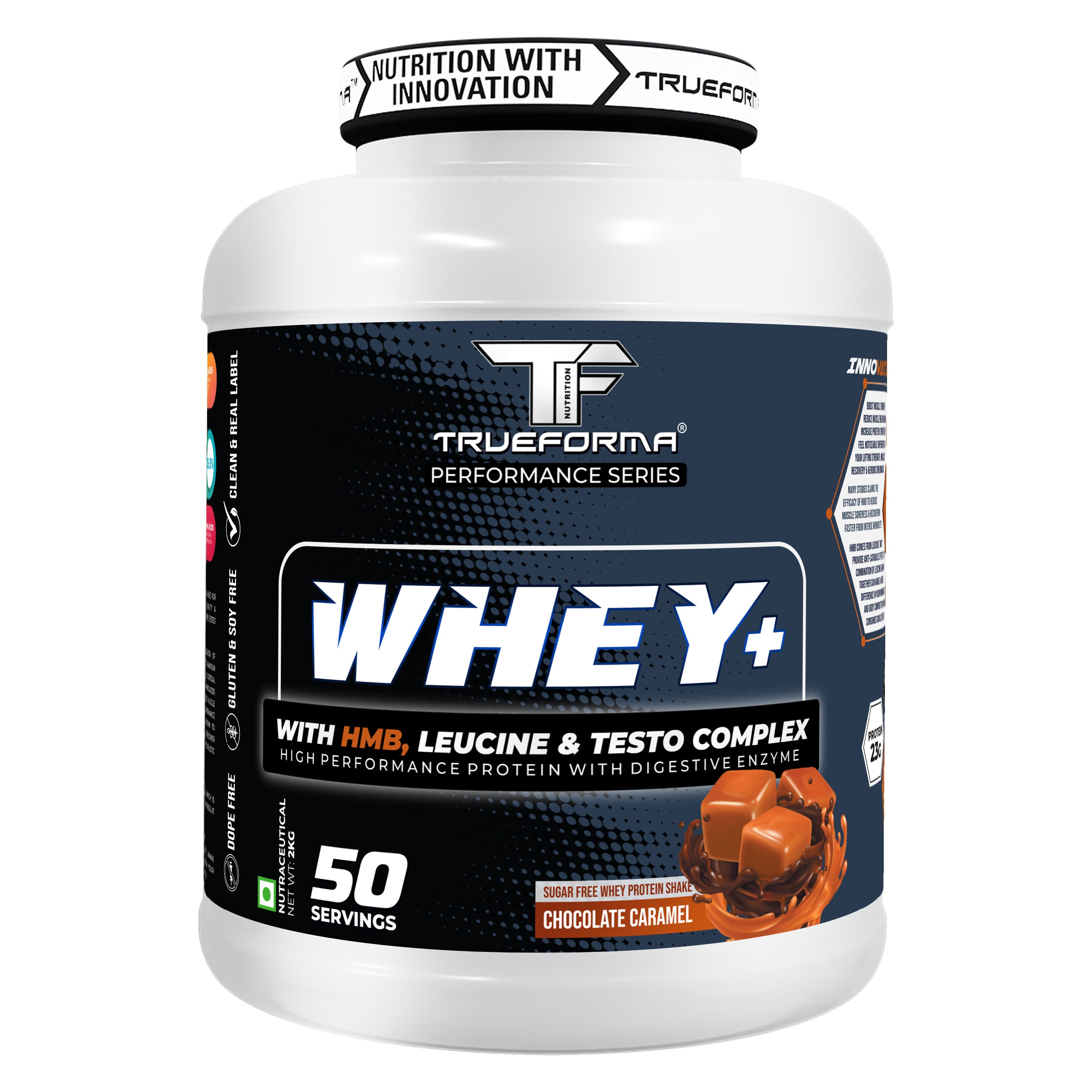 Trueforma® Performance Whey+ With Natural Testo Complex