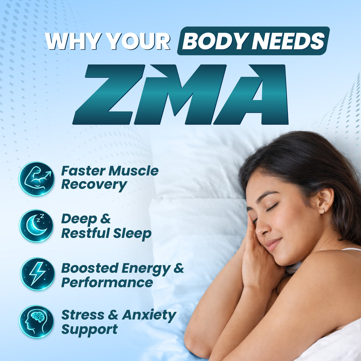 Trueforma® ZMA Enhanced Tablets