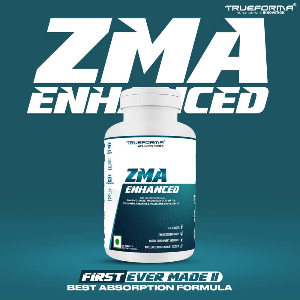 Trueforma® ZMA Enhanced – Sleep, Recovery & Wellness Support